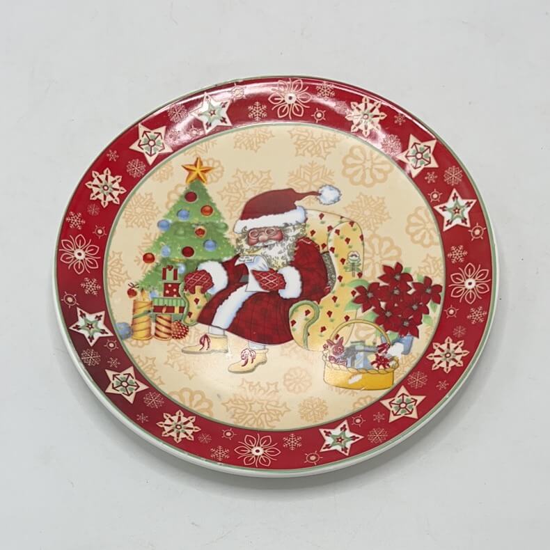 Plato navideno 8 51255-9