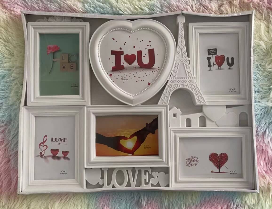 Porta retrato multifotos 51046-3