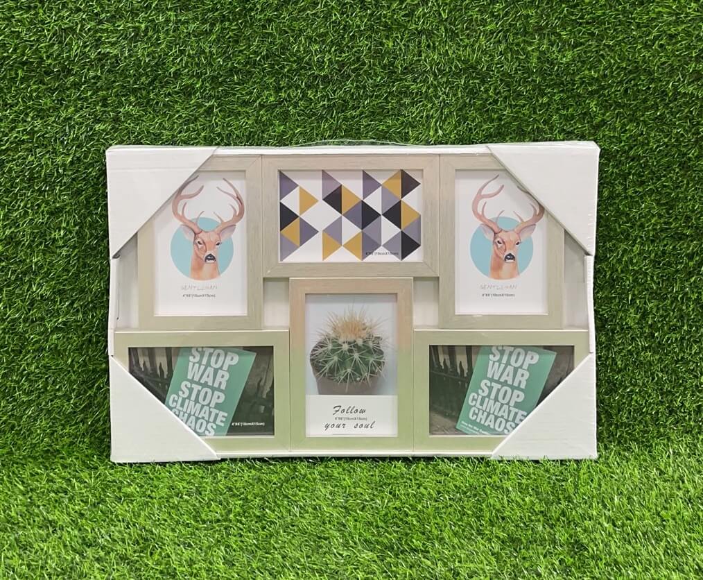 Portaretrato 6 espacios 51046-120