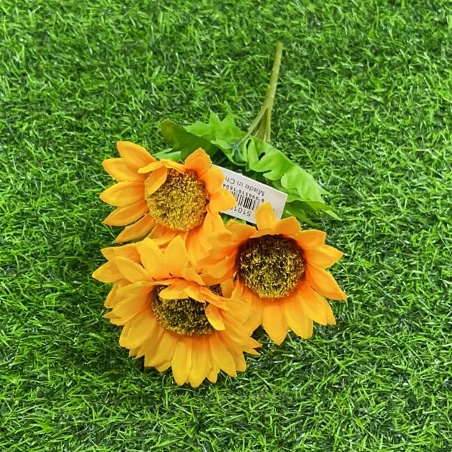 Flor articifial girasol 51016-48