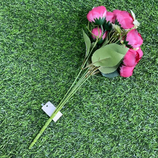 Flor artificial camelia 51016-96