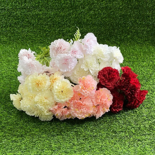 Flor artificial clavel 51016-69