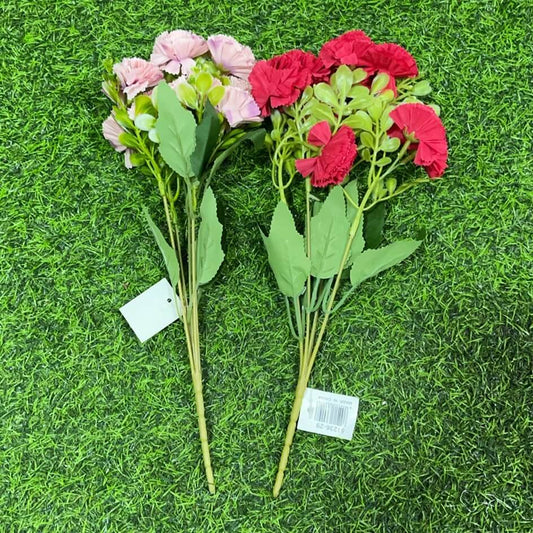 Flor artificial de clavel 51236-29