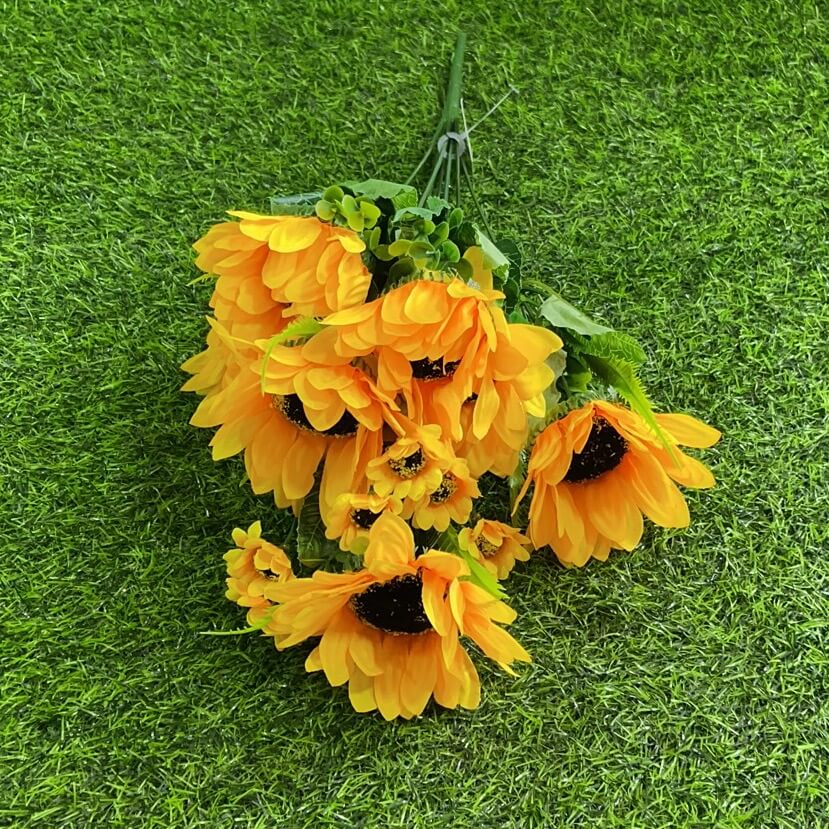 Flor artificial d/girasol 51016-51