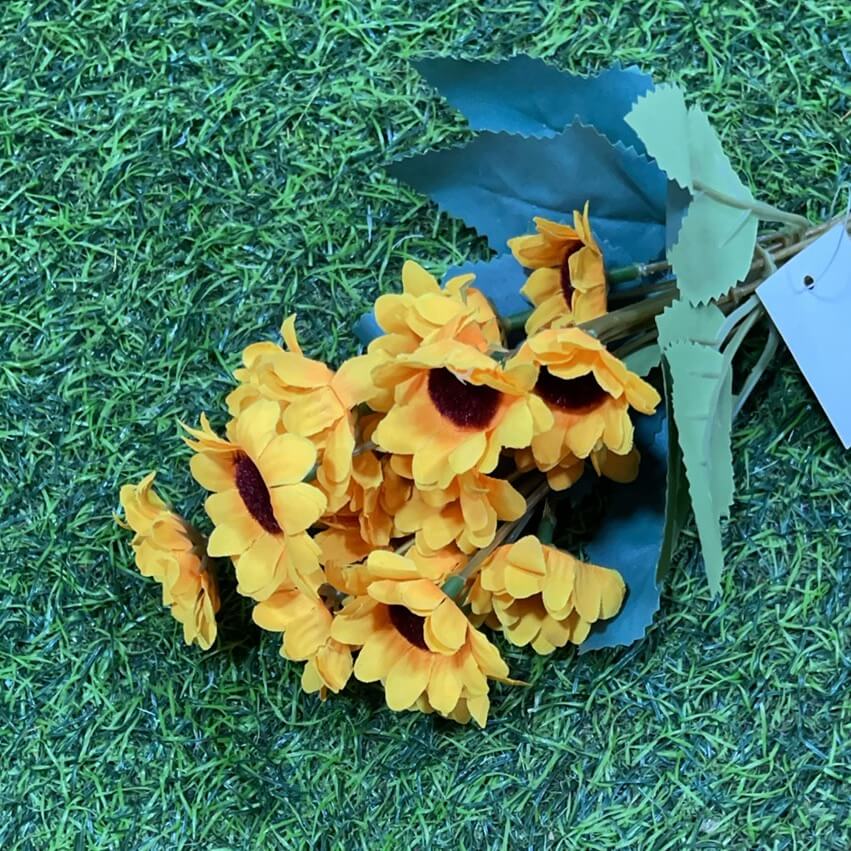 Flor artificial de girasol 51236-46