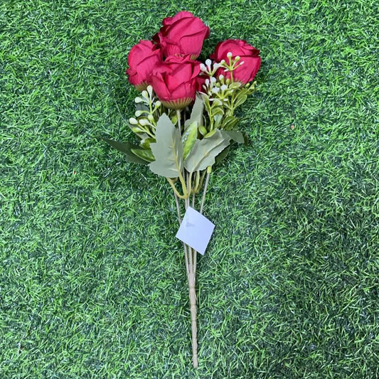 Flor artificial de rosa 51236-35