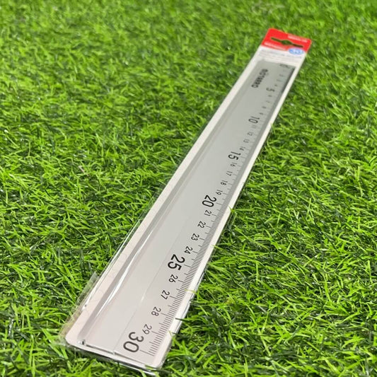 Regla aluminio 30cm mi043-30