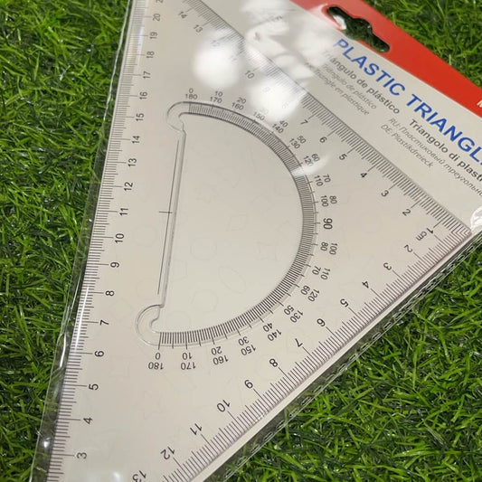 Regla triangular 23cm mi048-2