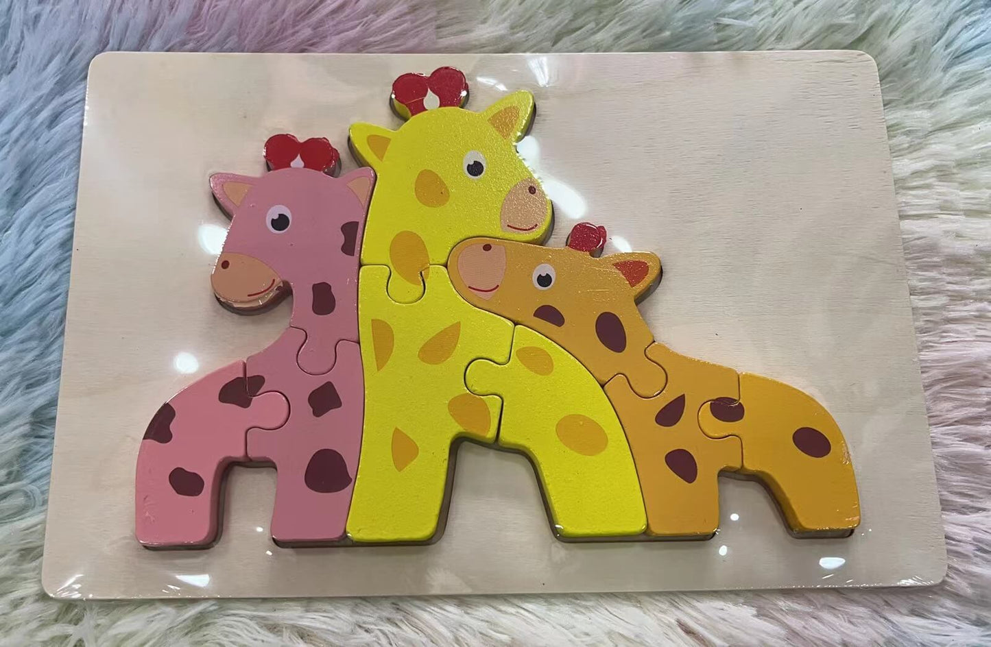 Rompecabezas jirafa 51109-33