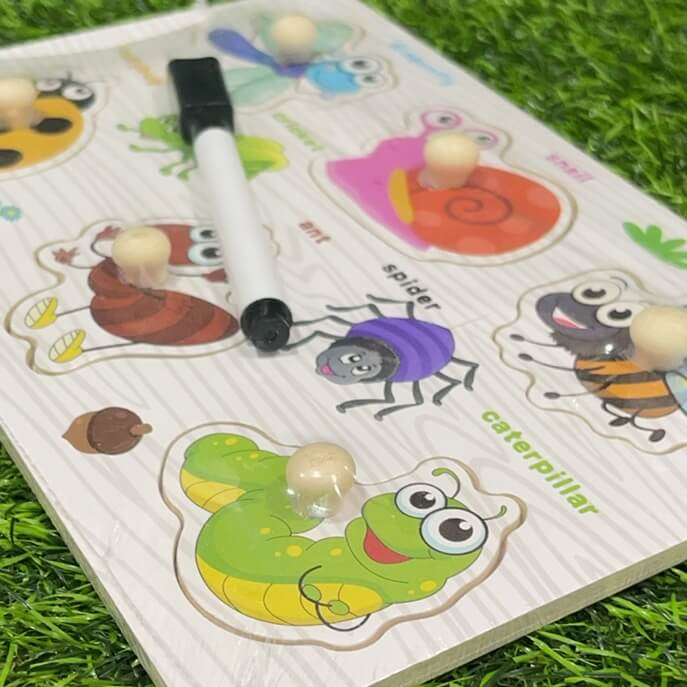 Rompecabeza d/insecto 1729-45