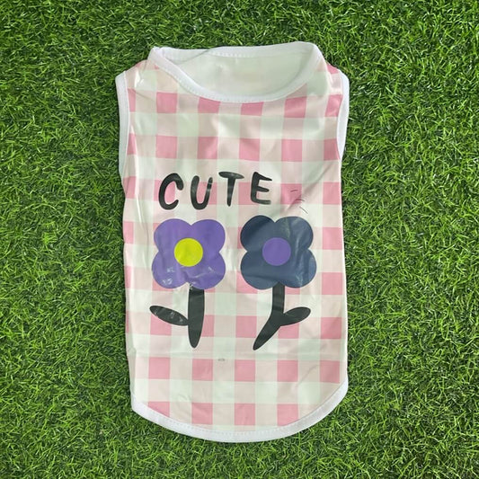 Ropa p/mascota d/flor 51258-141