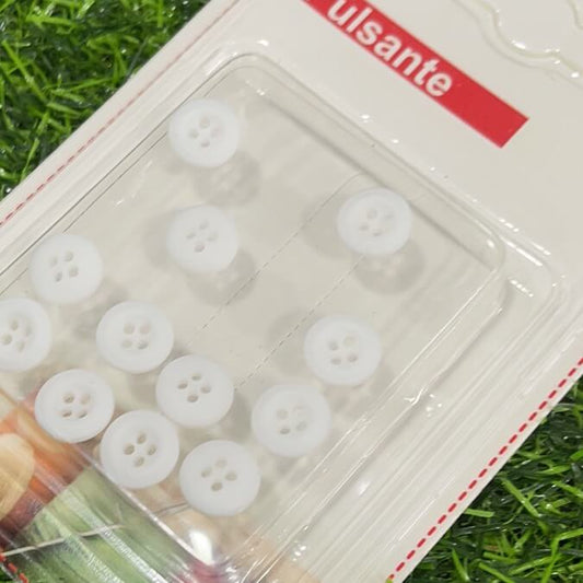 Botones blanco 1cm 12pcs51221-39