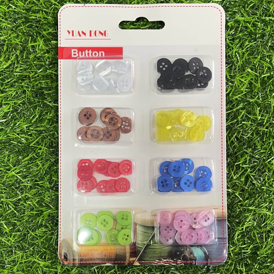 Botones colores 8 colores51221-4