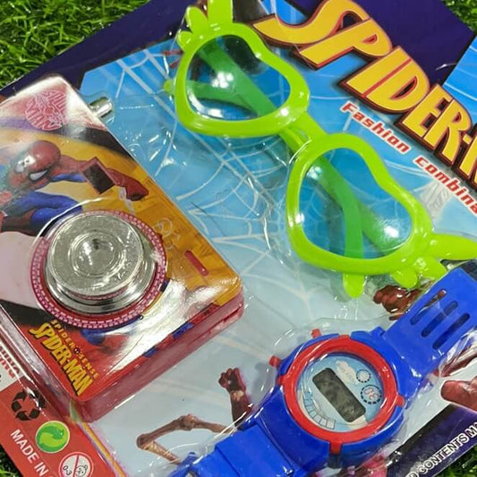 Jug camara spiderman