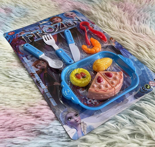 Jug. set de comida frozen51038-252