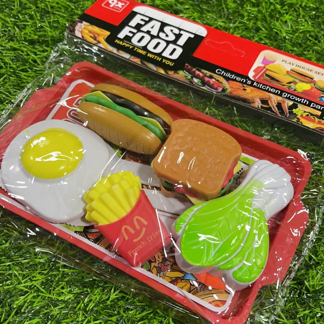 Jug. set comida rapiado 51038-454