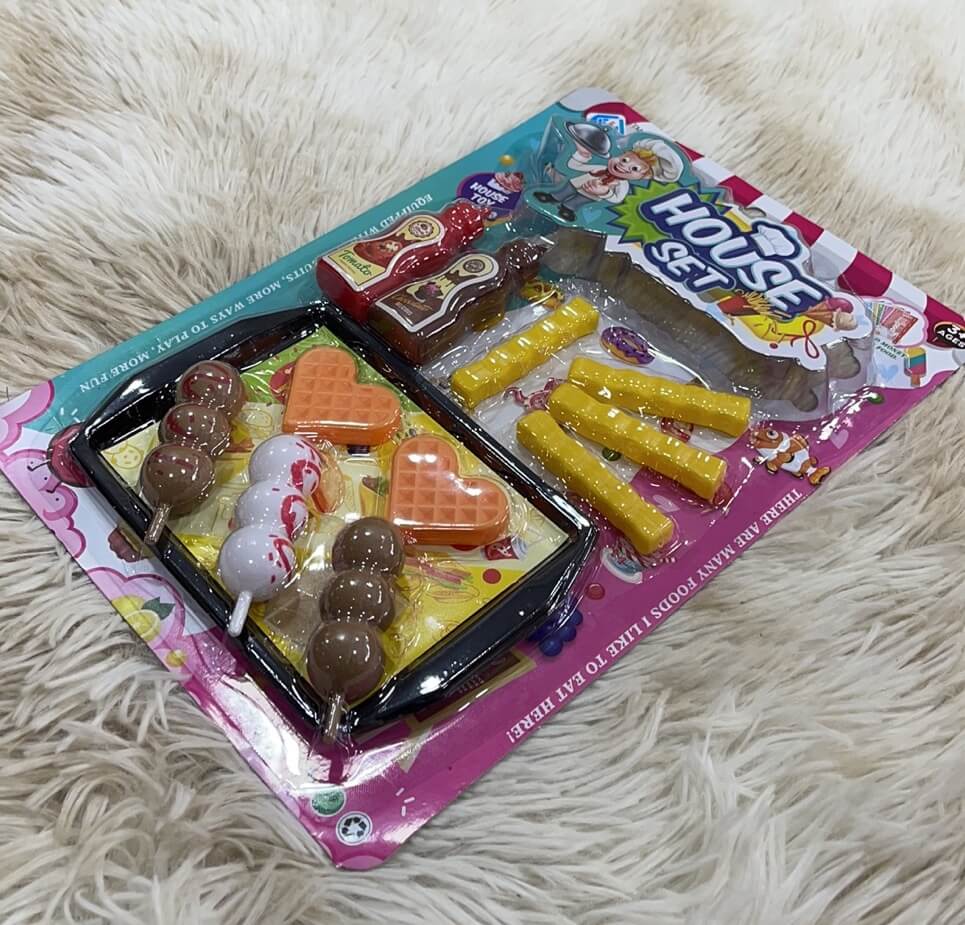 Jug. set de comida 51038-210