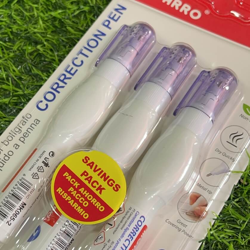 Corrector liquido 3pcs mk008-2