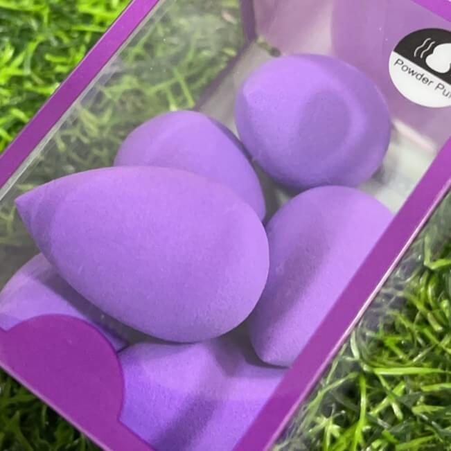 Esponjas peq 6pcs 51274-1