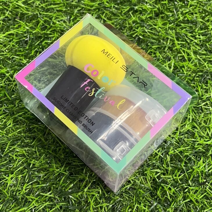 Esponja p/ maquillaje con brocha51274-9