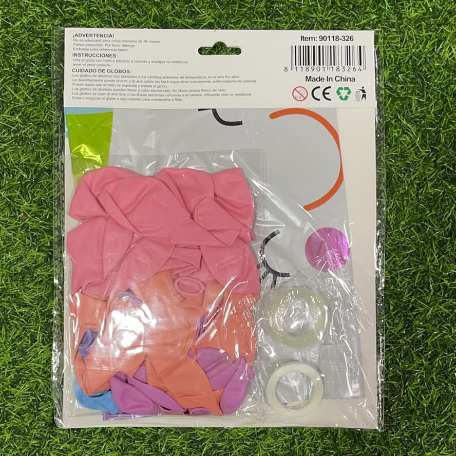 Set de globo 45pcs 90118-326