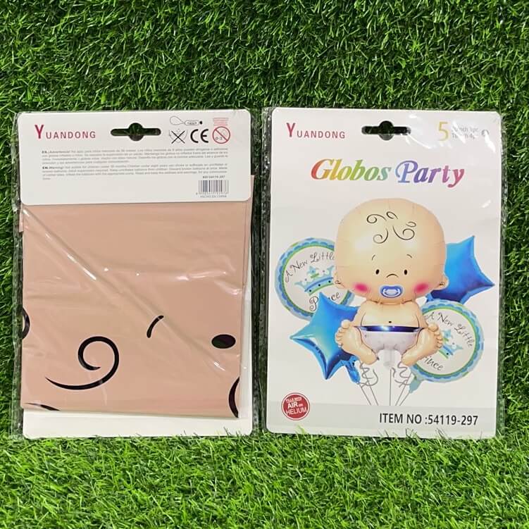 Globos bebe 5pc 54119-297