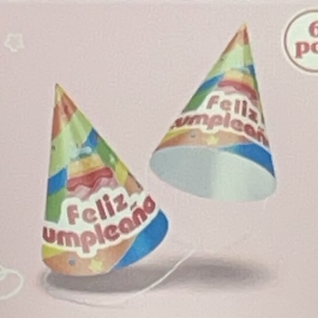 Sombrero p/fiesta 6pcs 90118-288
