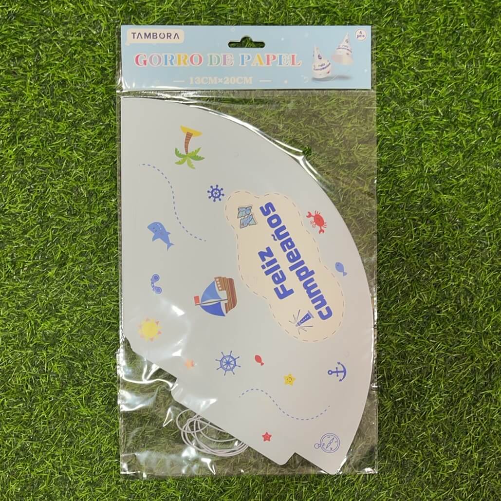 Sombrero p/fiesta 6pcs 90118-289