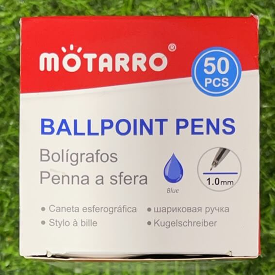 Lapicero azul 50pcs mc009-8