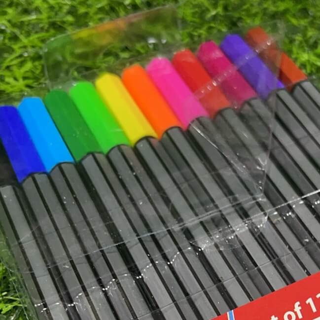 Lapicero colores 12pcs mc024