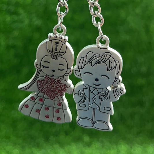 Llavero novios 2pcs 51222-4