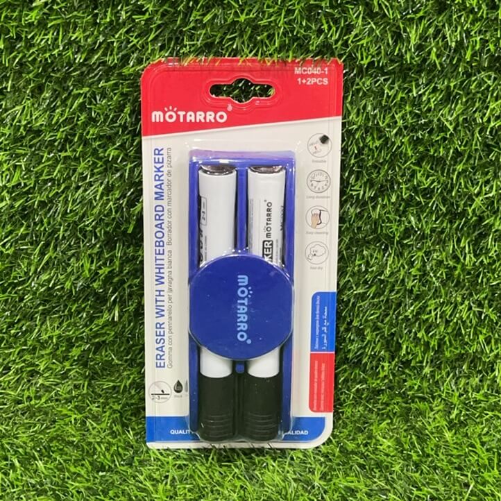 Marcador de pizarra y borradormc040-1