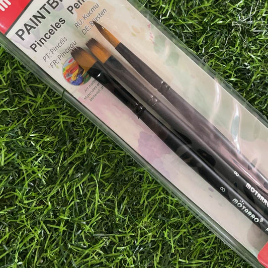 Pinceles 3pcs mp092