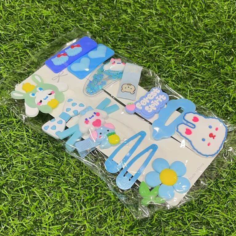 Set d/prensa p/cabello 14pcs51238-7