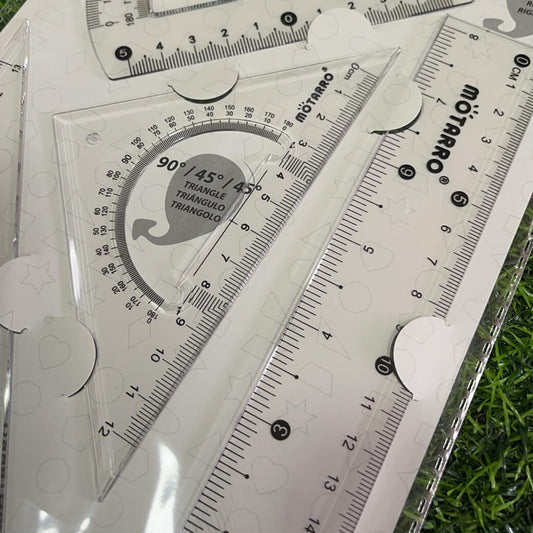 Set de reglas 4pcs mi049-20