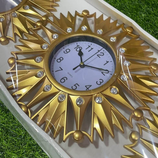 Reloj y espejo 3pcs 2-2-3. 51244-36