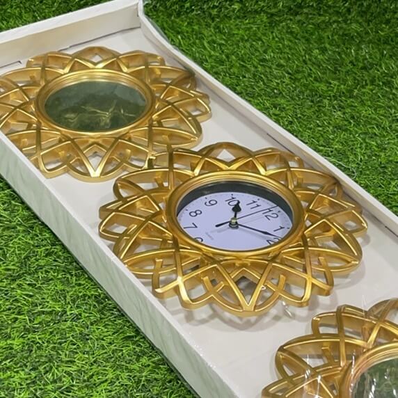 Reloj y espejo 3pcs k50-3 51244-34