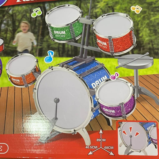 Jug. set de tambor 5pcs dx3516