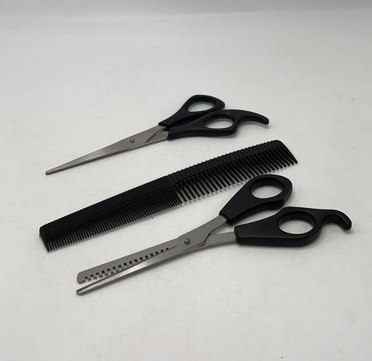 Set de tijera p/cortar cabello3in1 51128-63