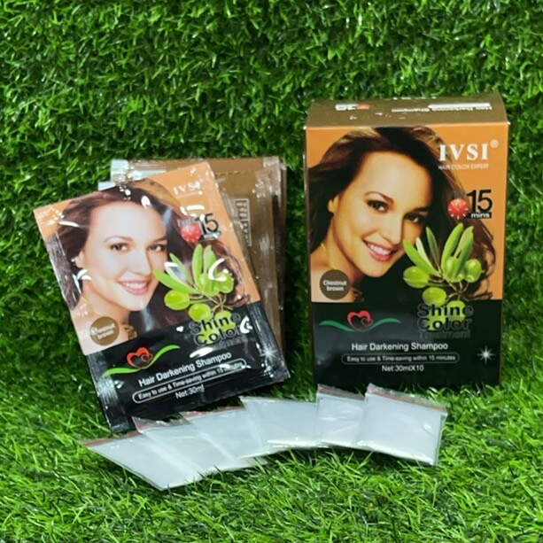 Champú ivsi brown 10pcs 51311-9