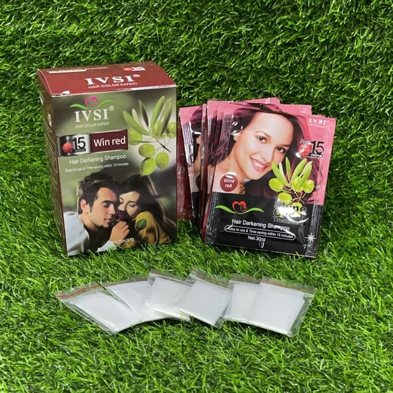 Champú ivsi win red 51311-8