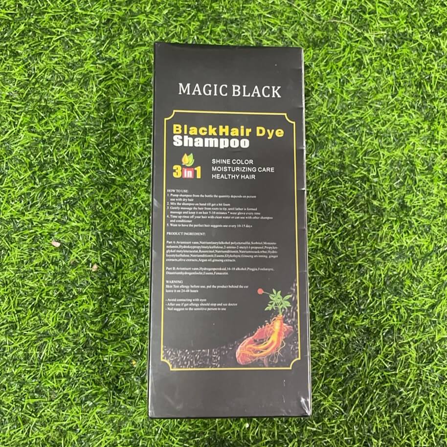 Champú vojo 3in1 black 51311-1