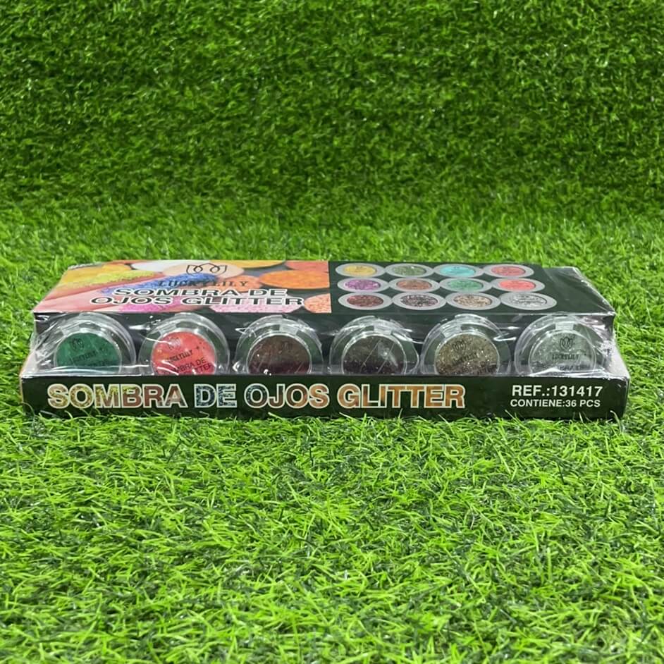 Sombra de ojo c/brillo 1pc 131417