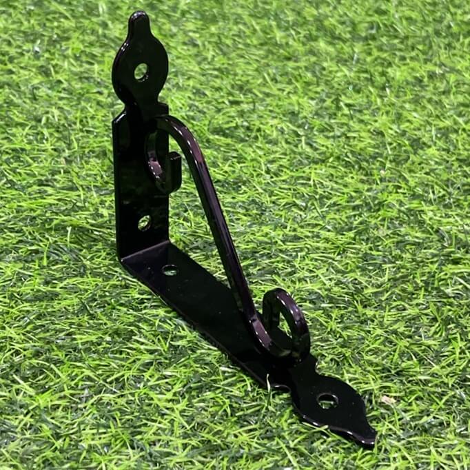 Soporte triangulo negro 110x14090099-29