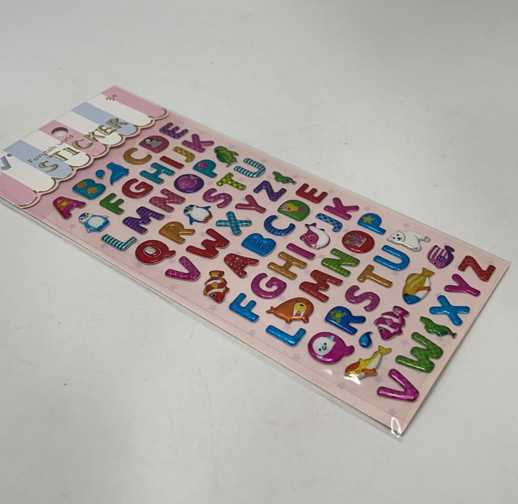 Stick letras escolar 51109-80