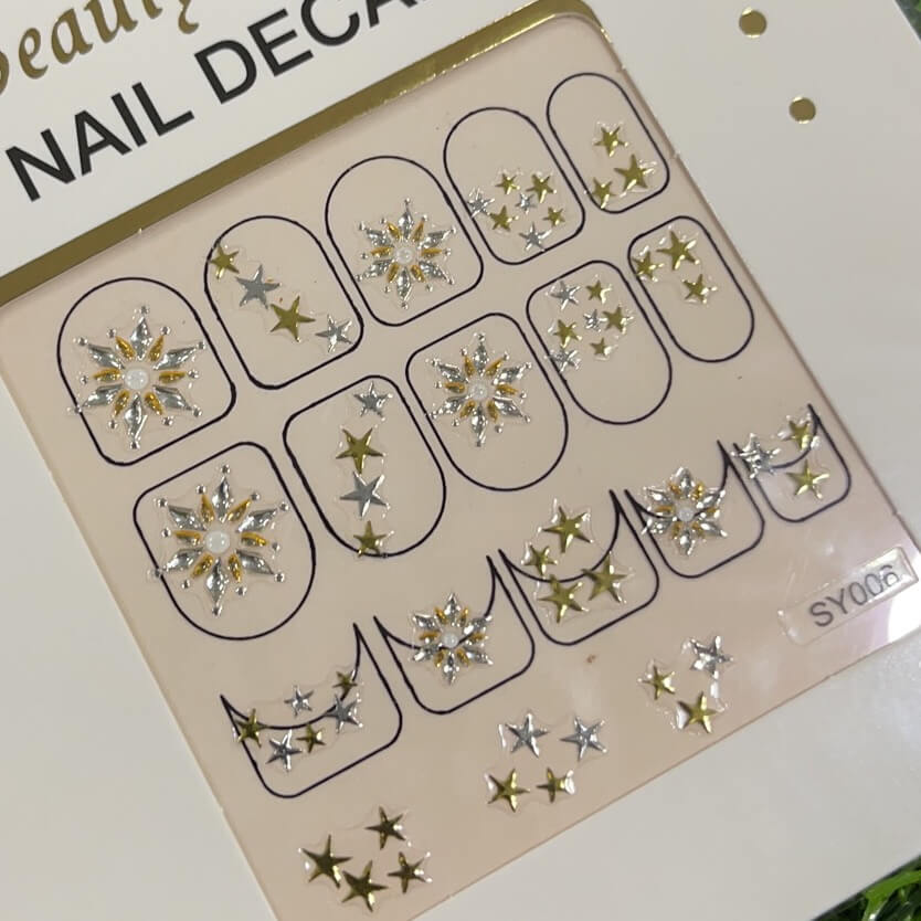 Sticker p/unas 51084-14