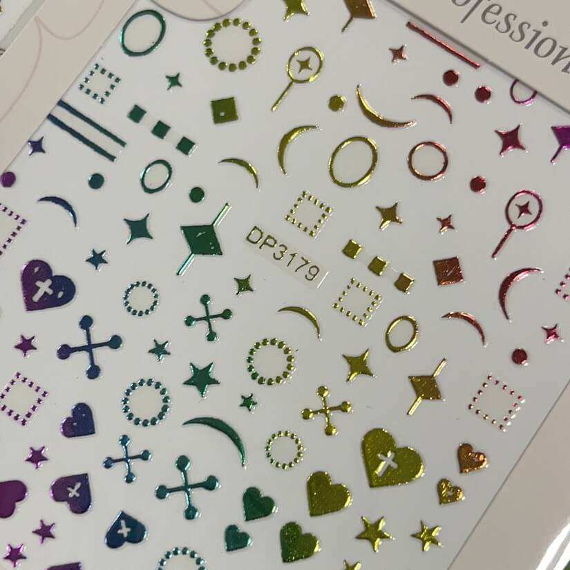 Sticker p/unas 51084-15