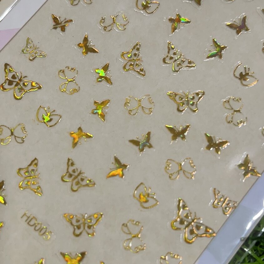 Sticker p/unas 51084-20