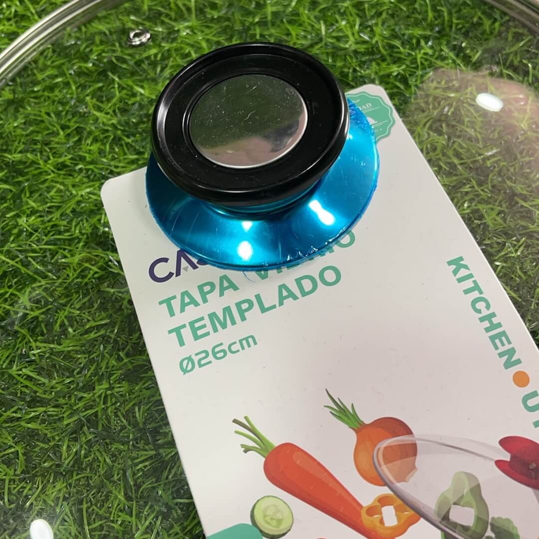 Tapa d/vidrio 26cm 1pc 90117-760