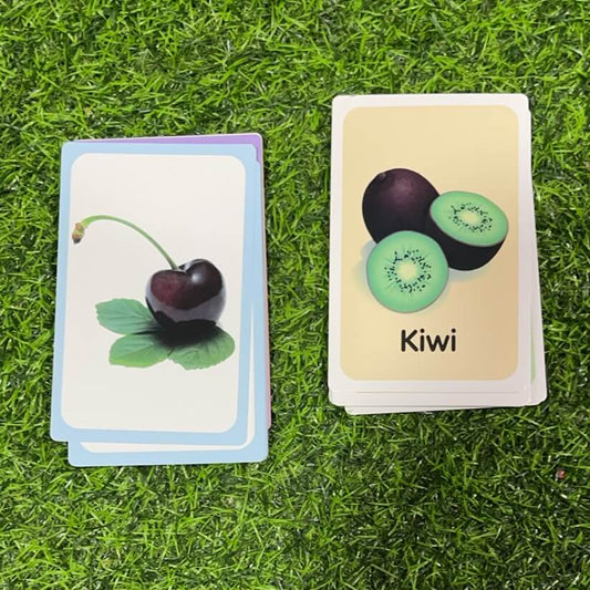 Tarjeta de aprendizaje frutasmu146-11